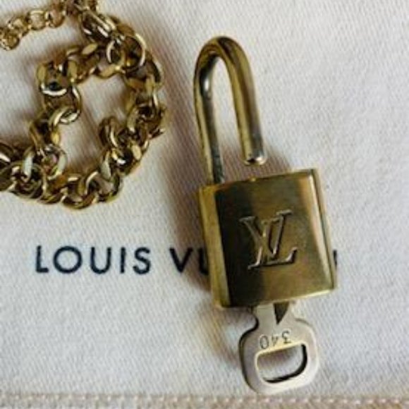 Authentic Louis Vuitton Lock and Key #340 - Picture 2 of 8